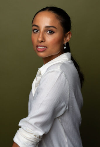 Dancer Tanisha Addicott represented by HeadNod Agency