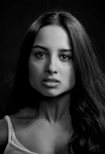 Dancer Tanisha Addicott represented by HeadNod Agency