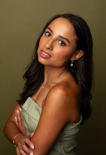 Dancer Tanisha Addicott represented by HeadNod Agency
