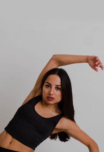 Dancer Tanisha Addicott represented by HeadNod Agency