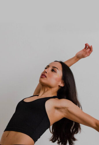 Dancer Tanisha Addicott represented by HeadNod Agency