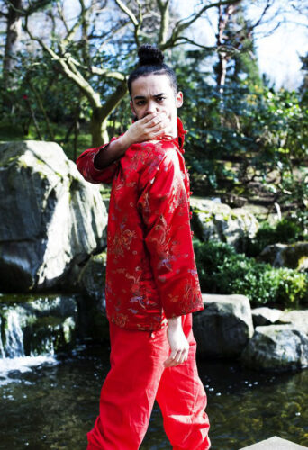 Kanah Flex, dancer, choreographer, bone breaker represented by HeadNod Agency