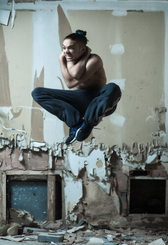 Kanah Flex, dancer, choreographer, bone breaker represented by HeadNod Agency