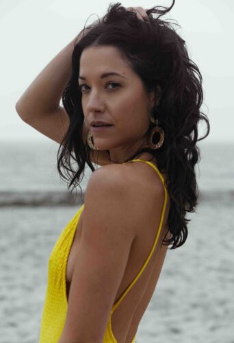 Fiona McDonald, dancer and model represented by HeadNod Dance Agency