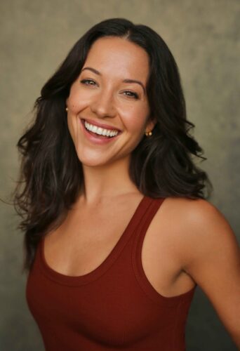 Fiona McDonald, dancer and model represented by HeadNod Dance Agency