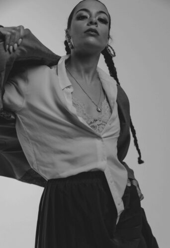 Cristina Kristina Pinheiro, dancer at headnod talent agency