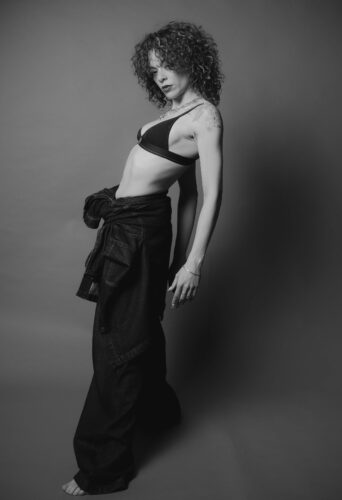 Cristina Kristina Pinheiro, dancer at headnod talent agency