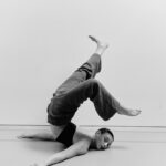 Leah Wallings, dancer, gymnast, acrobat represented by HeadNod Agency
