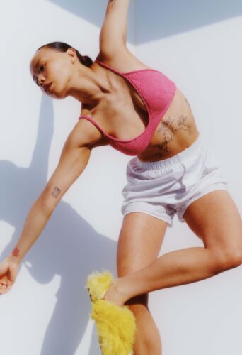 Sabrina Wong, dancer and movement director represented by HeadNod Agency