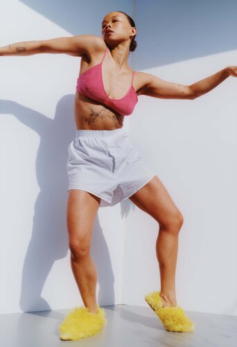 Sabrina Wong, dancer and movement director represented by HeadNod Agency