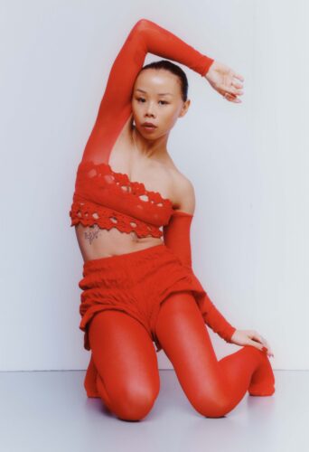 Sabrina Wong, dancer and movement director represented by HeadNod Agency
