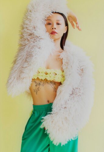 Sabrina Wong, dancer and movement director represented by HeadNod Agency