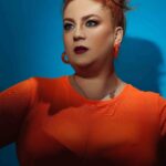 Mademoiselle Ginger, plus size dancer represented by HeadNod Agency