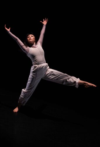 Dancer Lizzy Tan represented by HeadNod Dance Agency