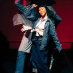 Dancer Lizzy Tan represented by HeadNod Dance Agency