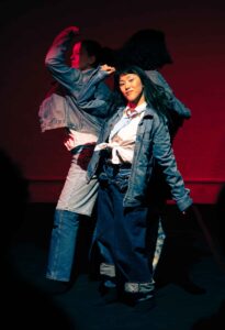 Dancer Lizzy Tan represented by HeadNod Dance Agency