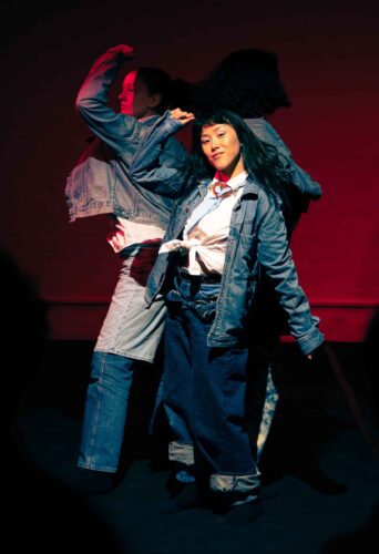 Dancer Lizzy Tan represented by HeadNod Dance Agency