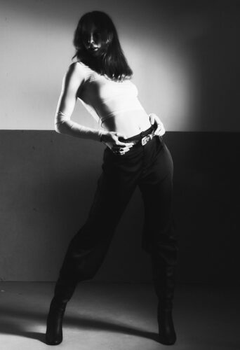Dancer and Choreographer Hannah Arbury represented by HeadNod Agency