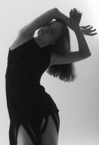 Dancer and Choreographer Hannah Arbury represented by HeadNod Agency