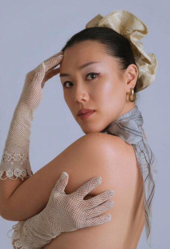 Dancer Lizzy Tan represented by HeadNod Dance Agency