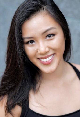 Dancer Lizzy Tan represented by HeadNod Dance Agency