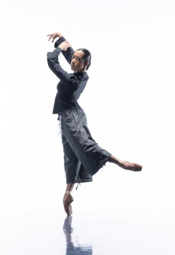 Dancer Redd Alasadi-Lamontagne represented HeadNod Dance Agency