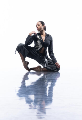 Dancer Redd Alasadi-Lamontagne represented HeadNod Dance Agency