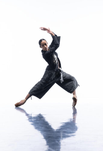 Dancer Redd Alasadi-Lamontagne represented HeadNod Dance Agency