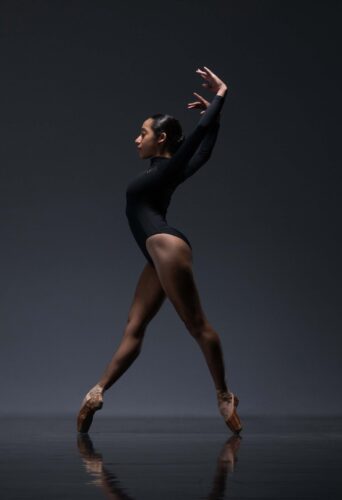 Dancer Redd Alasadi-Lamontagne represented HeadNod Dance Agency