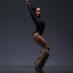 Dancer Redd Alasadi-Lamontagne represented HeadNod Dance Agency