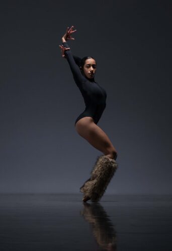Dancer Redd Alasadi-Lamontagne represented HeadNod Dance Agency