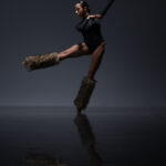 Dancer Redd Alasadi-Lamontagne represented HeadNod Dance Agency