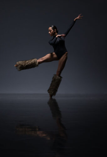 Dancer Redd Alasadi-Lamontagne represented HeadNod Dance Agency