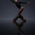 Dancer Redd Alasadi-Lamontagne represented HeadNod Dance Agency