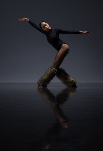 Dancer Redd Alasadi-Lamontagne represented HeadNod Dance Agency