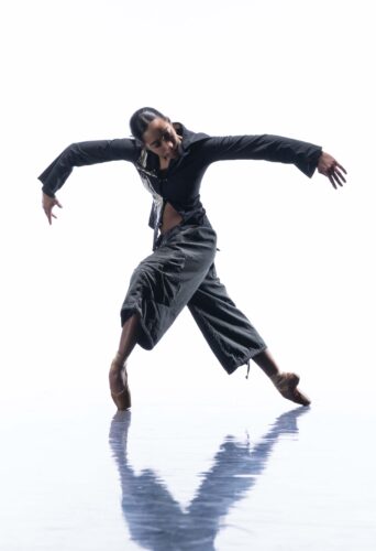 Dancer Redd Alasadi-Lamontagne represented HeadNod Dance Agency