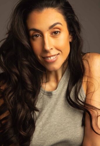 Dancer Michela Di Felice represented by HeadNod Dance Agency