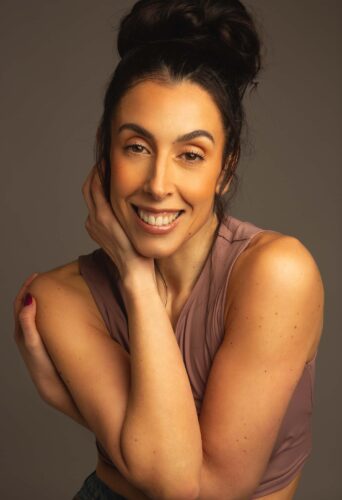 Dancer Michela Di Felice represented by HeadNod Dance Agency