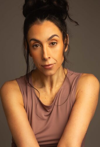 Dancer Michela Di Felice represented by HeadNod Dance Agency