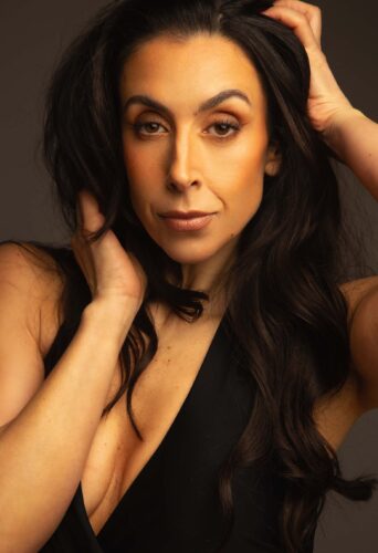 Dancer Michela Di Felice represented by HeadNod Dance Agency