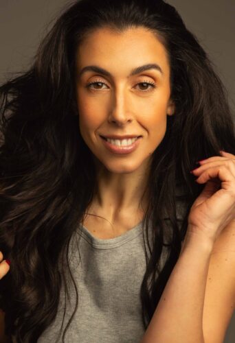 Dancer Michela Di Felice represented by HeadNod Dance Agency