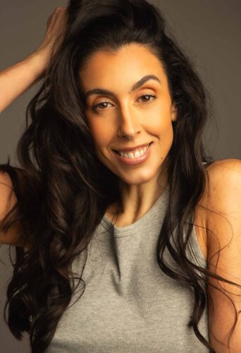 Dancer Michela Di Felice represented by HeadNod Dance Agency