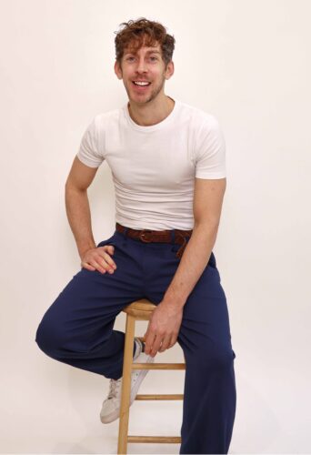 Micheal Downing, actor and dancer represented by HeadNod Agency