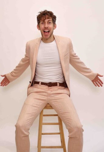 Micheal Downing, actor and dancer represented by HeadNod Agency