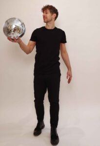Micheal Downing, actor and dancer represented by HeadNod Agency
