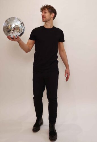 Micheal Downing, actor and dancer represented by HeadNod Agency