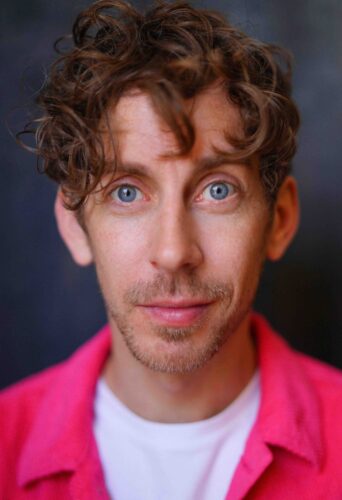 Micheal Downing, actor and dancer represented by HeadNod Agency