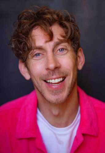 Micheal Downing, actor and dancer represented by HeadNod Agency