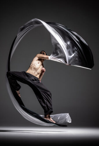 Dancer Peter Butler represented by HeadNod Dance Agency