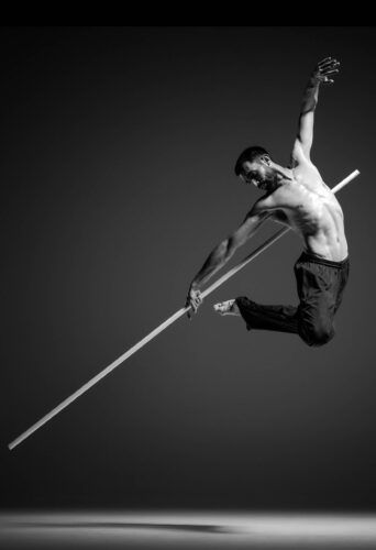 Dancer Peter Butler represented by HeadNod Dance Agency